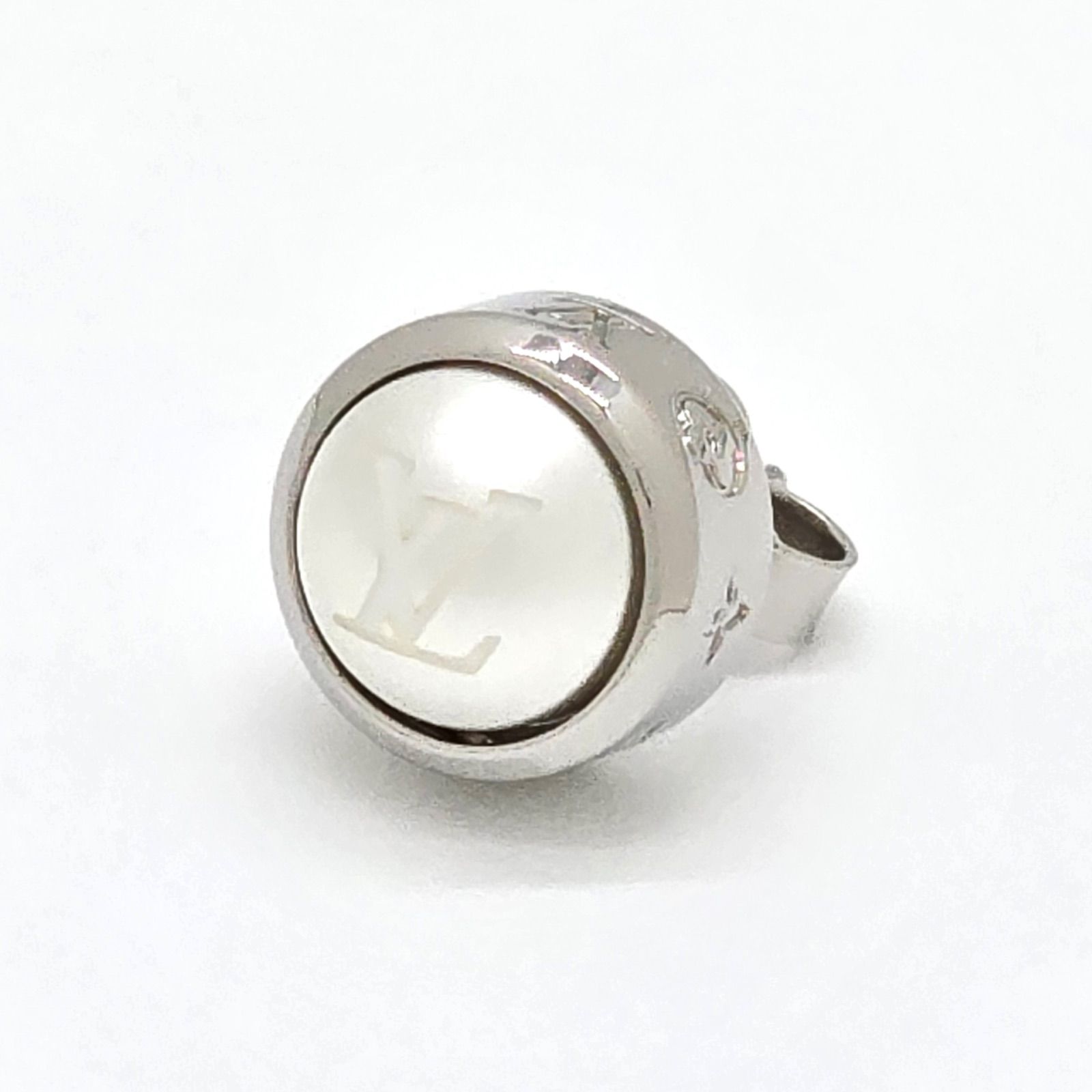 LOUIS VUITTON ルイヴィトン M01856 ピアス パール フュージョン の1点