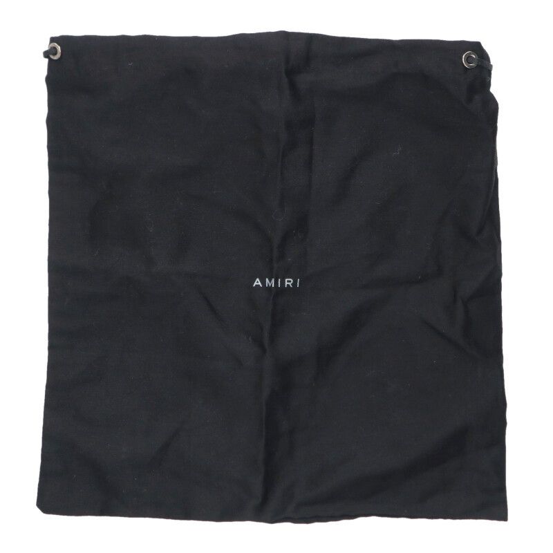 AMIRI Black Nappa Mini Jax Bag 定227096円 AMIRI Black Nappa Mini Jax Bag