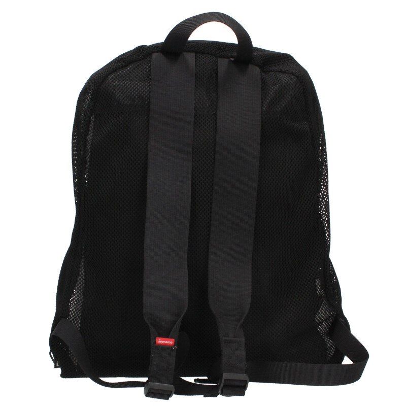 シュプリーム 16SS Mesh Backpack ボックスロゴメッシュバックパック
