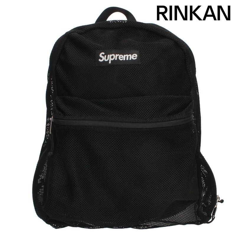 シュプリーム 16SS Mesh Backpack ボックスロゴメッシュバックパック