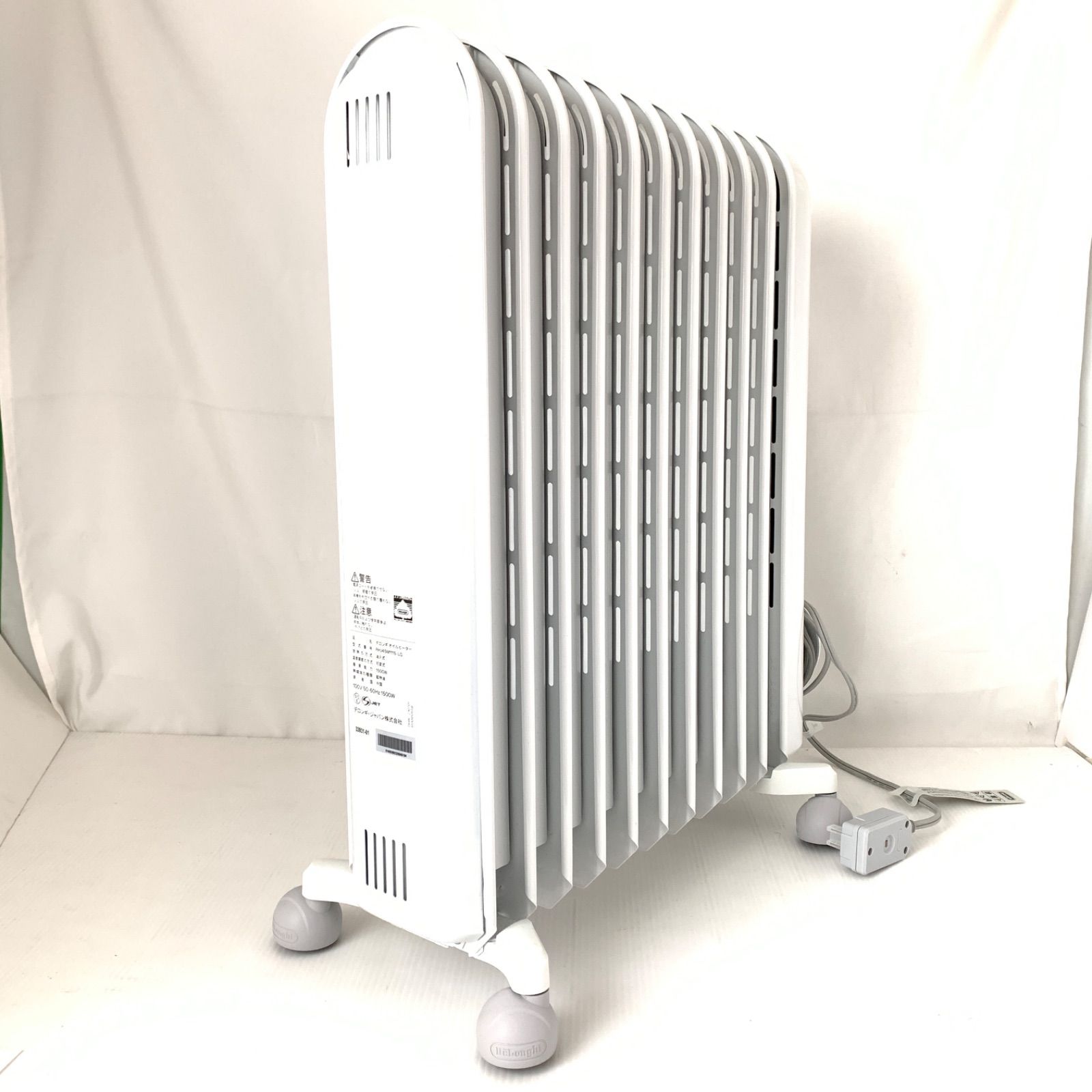 中古】デロンギ オイルヒーター RHJ45M1115-LG M71121-3 - メルカリ