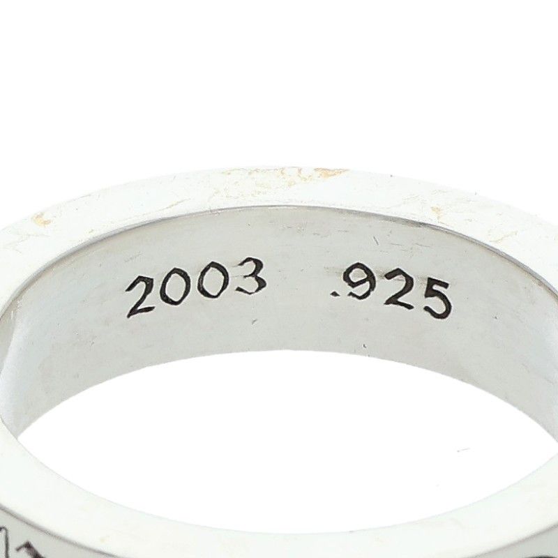 クロムハーツ fuckyou リング 6号 楽天市場】クロムハーツ【CHROMEHEARTS】RING SPINNER FUCK YOU