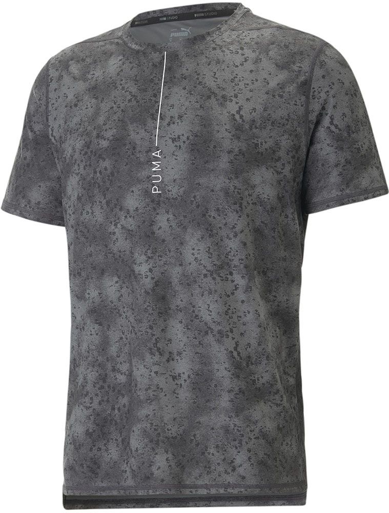 プーマ PUMA M STUDIO YOGINI LITE SS Tシャツ  GRAPHIC   523650 01 プーマ ブラック