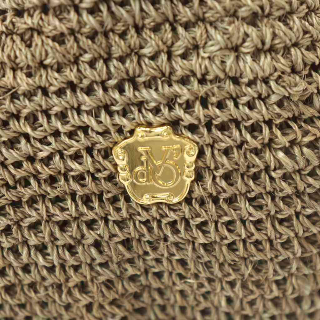 ヴィオラドーロ VIOLA d'ORO かごバッグ トート バンブーハンドル