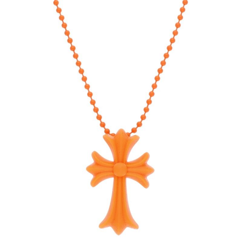 クロムハーツ RUBBER CH CRS SML/ラバースモールCHクロス シリコン