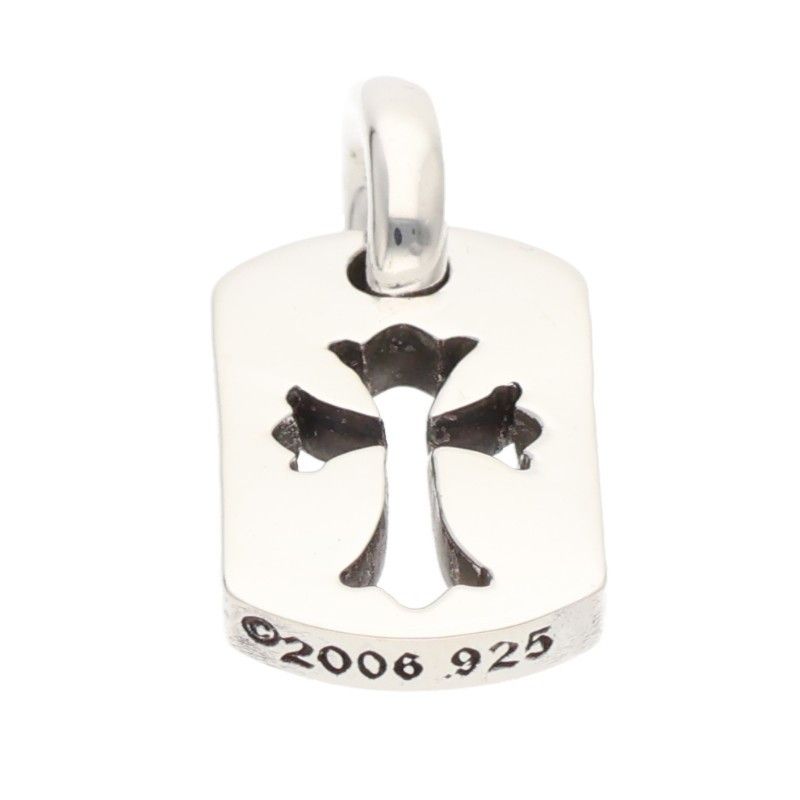 クロムハーツ DT TNY CO CRS/タイニーカットアウトクロスドッグタグ