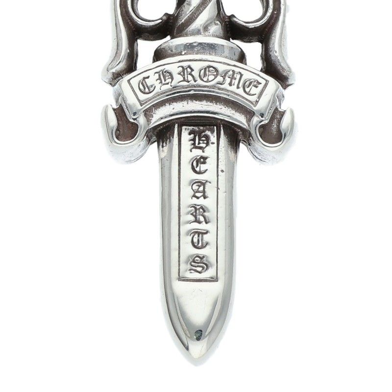 クロムハーツ DOUBLE DAGGER/ダブルダガー ペンダント/シルバー