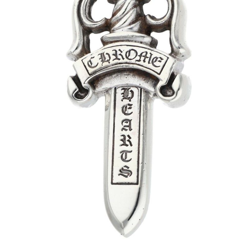 クロムハーツ LARGE DAGGER/ラージダガー シルバーネックレストップ CHROME HEARTS (クロムハーツ) LARGE DAGGER ラージダガー ペンダント