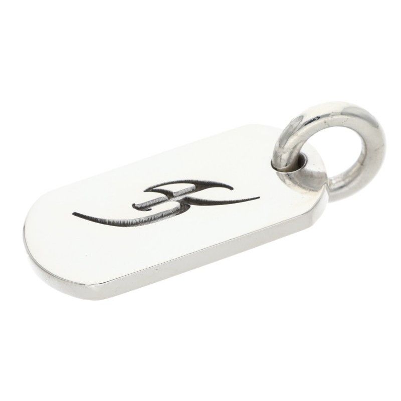 氷室京介 クロムハーツ ドッグタグ 2004 CHROME HEARTS クロムハーツ D/TAG LRG KYOUSKE HIMURO 氷室京介