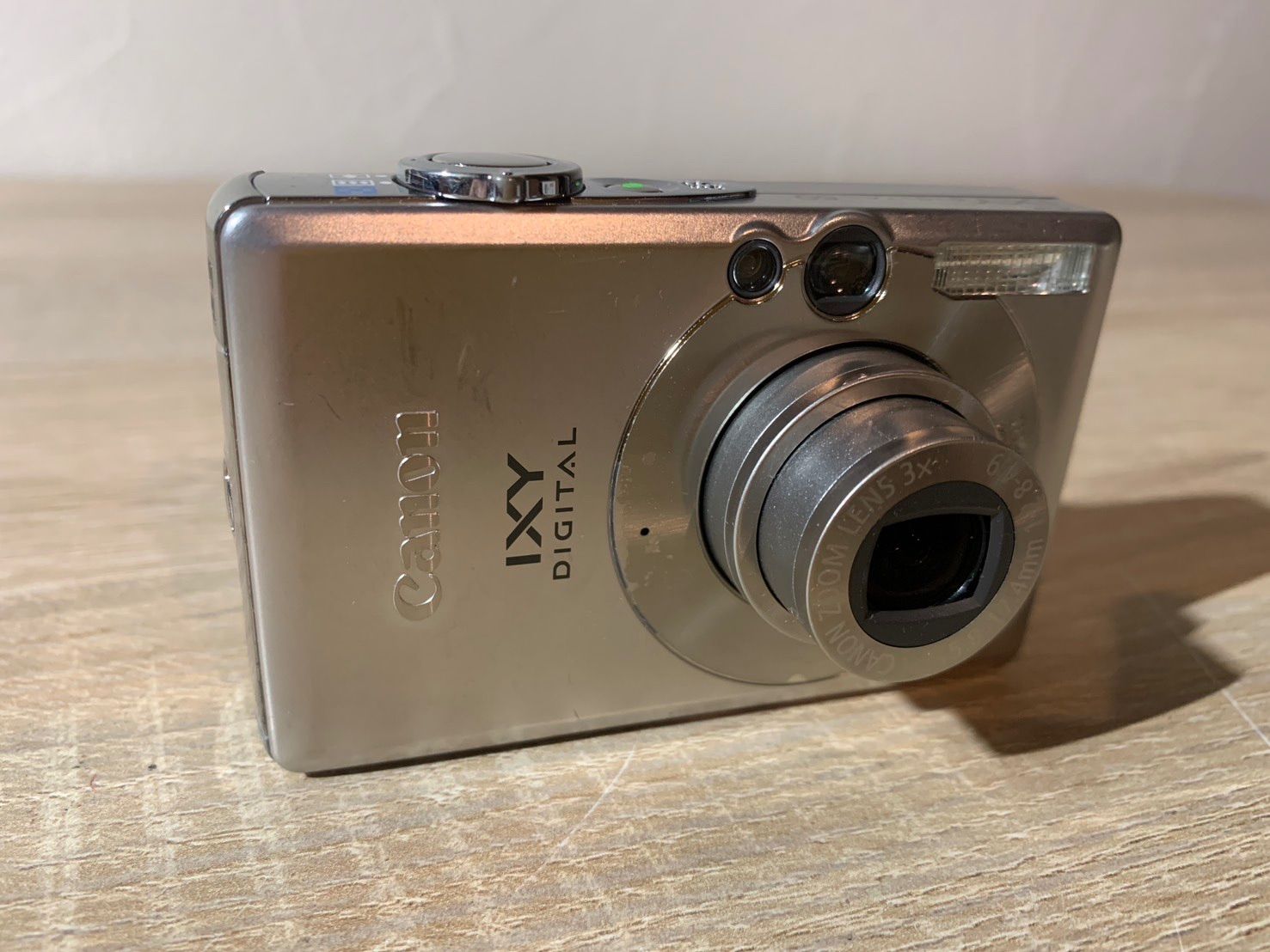 6649 Canon IXY DIGITAL 60 シルバー デジカメ 【公式通販】