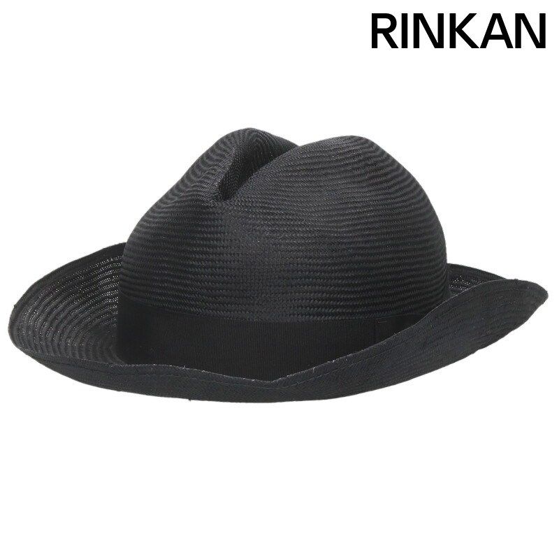 ボルサリーノ 中折れストローハット メンズ 最高 59