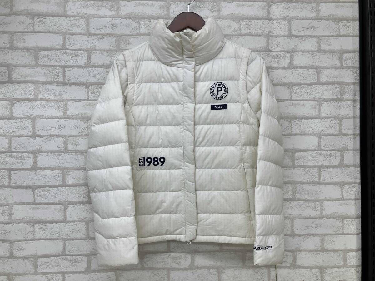 PEARLY GATES 055-3220002 2WAY パーリーゲイツ レディース ホワイト