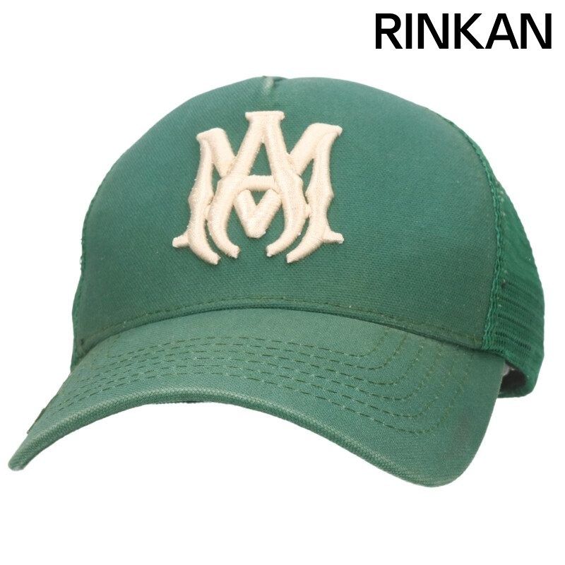 アミリ MA TRUCKER HAT MA刺繍 メッシュ トラッカーキャップ メンズ 56