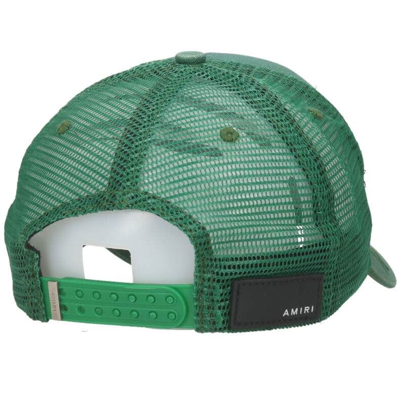 アミリ MA TRUCKER HAT MA刺繍 メッシュ トラッカーキャップ メンズ 56
