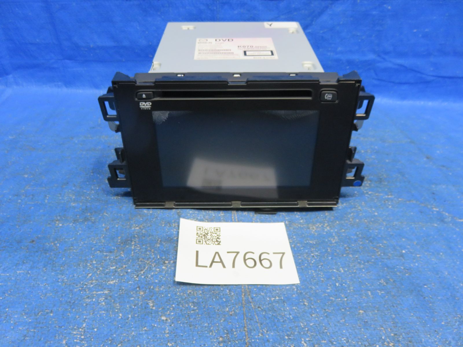 LA7667* 現状渡し マツダ CX-5 KE2FW/後期 DVDナビユニット G46E 66