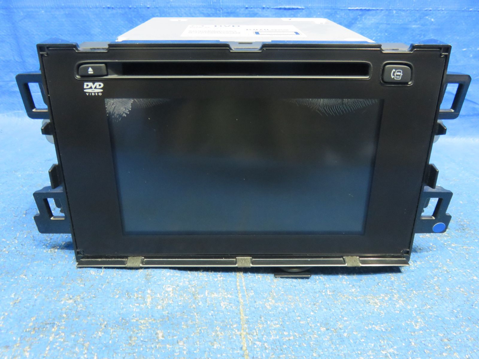 LA7667* 現状渡し マツダ CX-5 KE2FW/後期 DVDナビユニット G46E 66