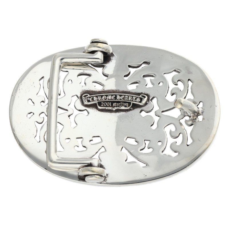 クロムハーツ BUCKL OVAL STAR1.5/1.5クラシックオーバルスター