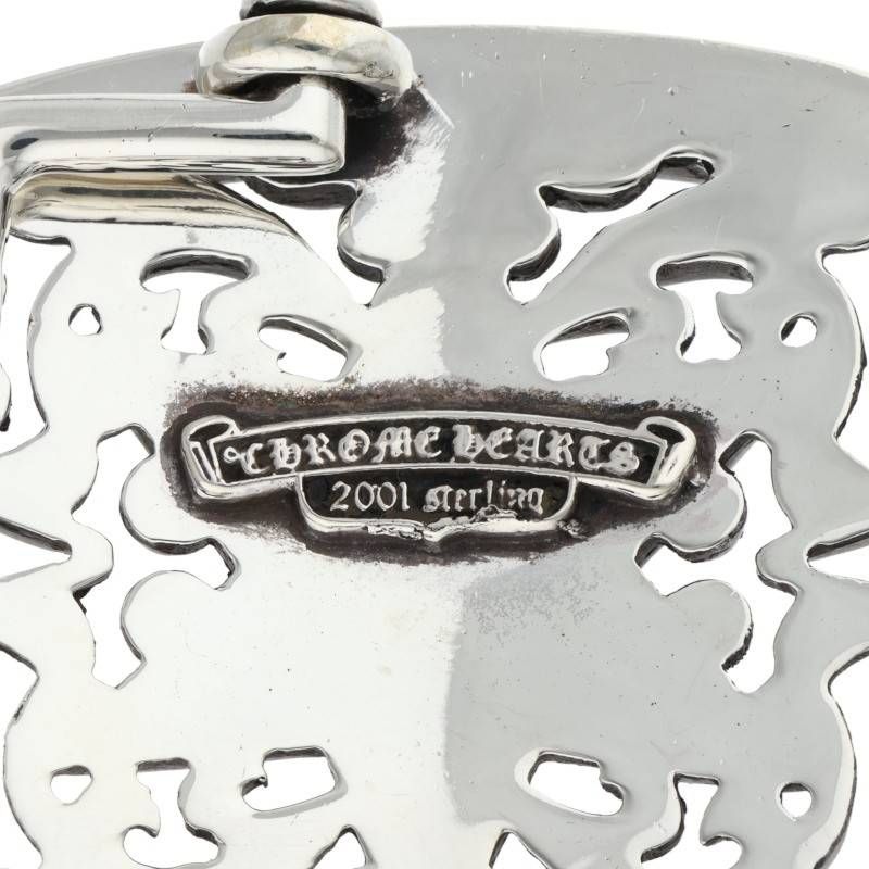 クロムハーツ BUCKL OVAL STAR1.5/1.5クラシックオーバルスター