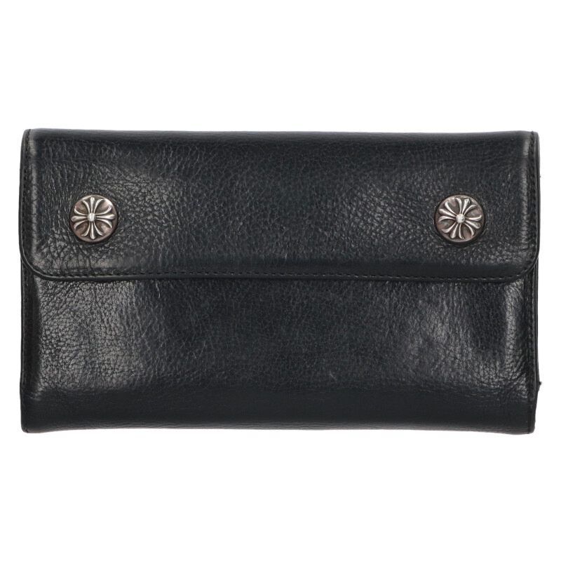 正規品」クロムハーツ wave cross ball ウォレット 財布 CHROME HEARTS