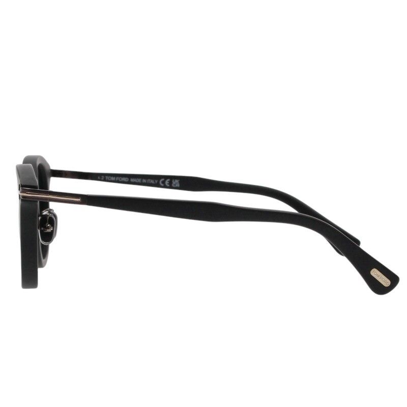 トムフォード TF1151-D ボストンフレームサングラス メンズ 48□22 140