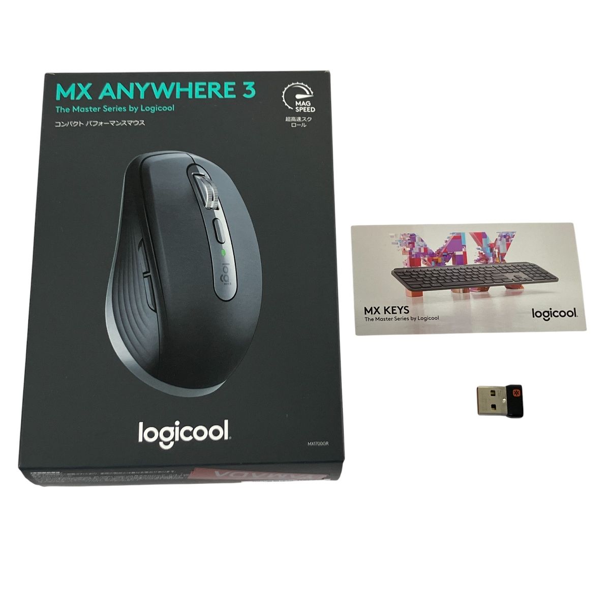 Logicool MX ANYWHERE 3S 中古 logicool MX ANYWHERE 3 マウス（中古
