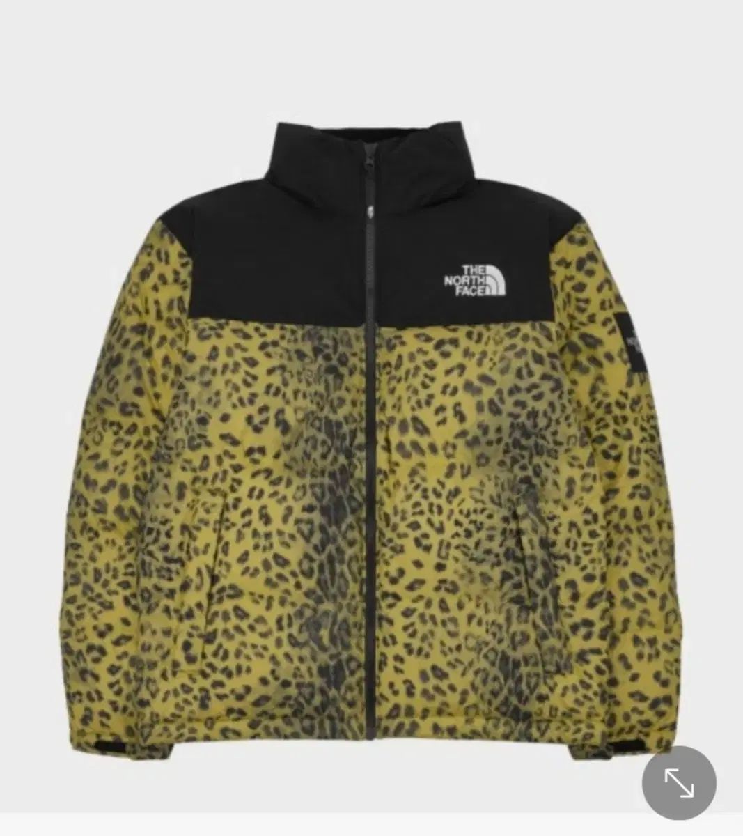 【再出品】north face ヌプシ　レオパード　イエロー　ペイズリー　柄 楽天市場】ノースフェイス 1992 ヌプシ ダウン ジャケット THE NORTH