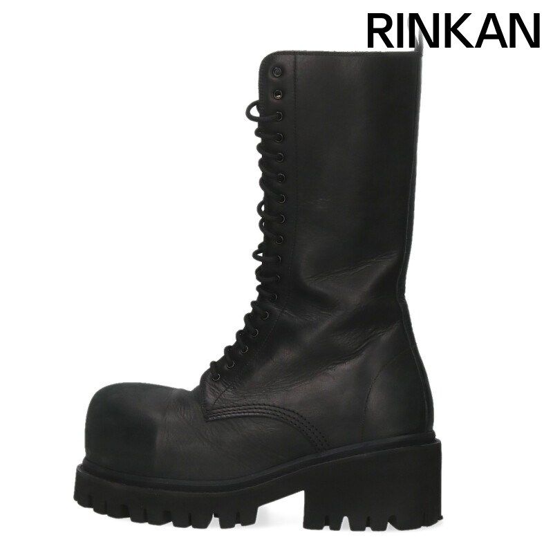 BALENCIAGA STOMPER ブーティー　バレンシアガ　ストンパーブーツ 洗練された大人の【BALENCIAGA】STOMPER ブーティー (BALENCIAGA