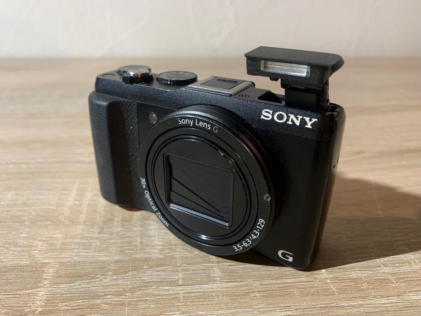 6650 Sony Cyber-shot DSC-HX60V ブラック デジカメ - メルカリ