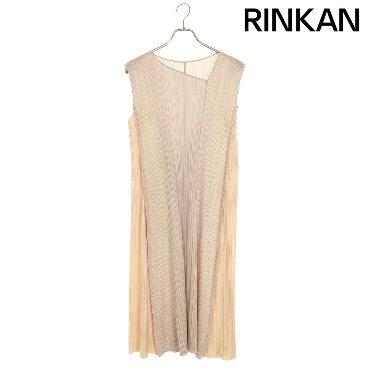 プリーツプリーズ PP11-JH562 プリーツノースリーブワンピース