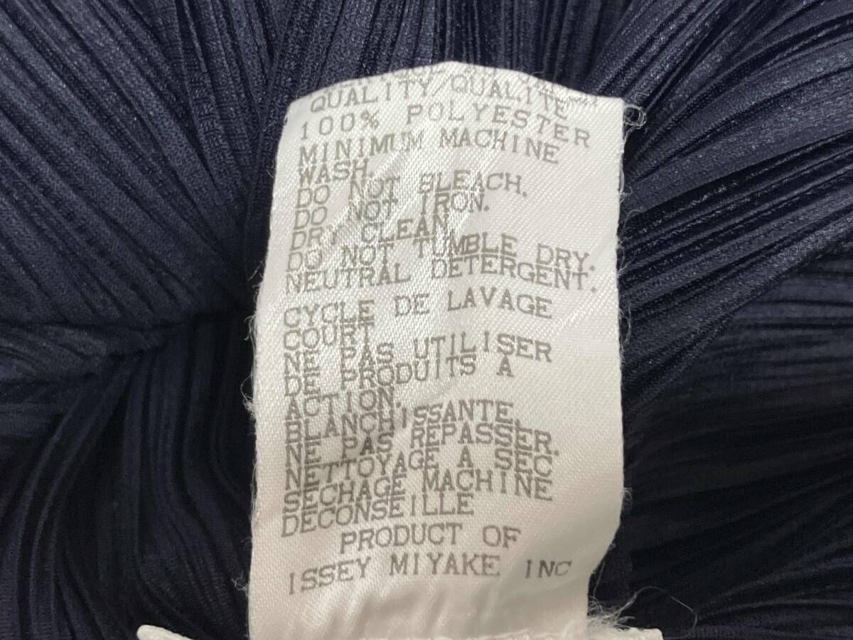 PLEATS PLEASE プリーツプリーズ ISSEY MIYAKE イッセイミヤケ 長袖