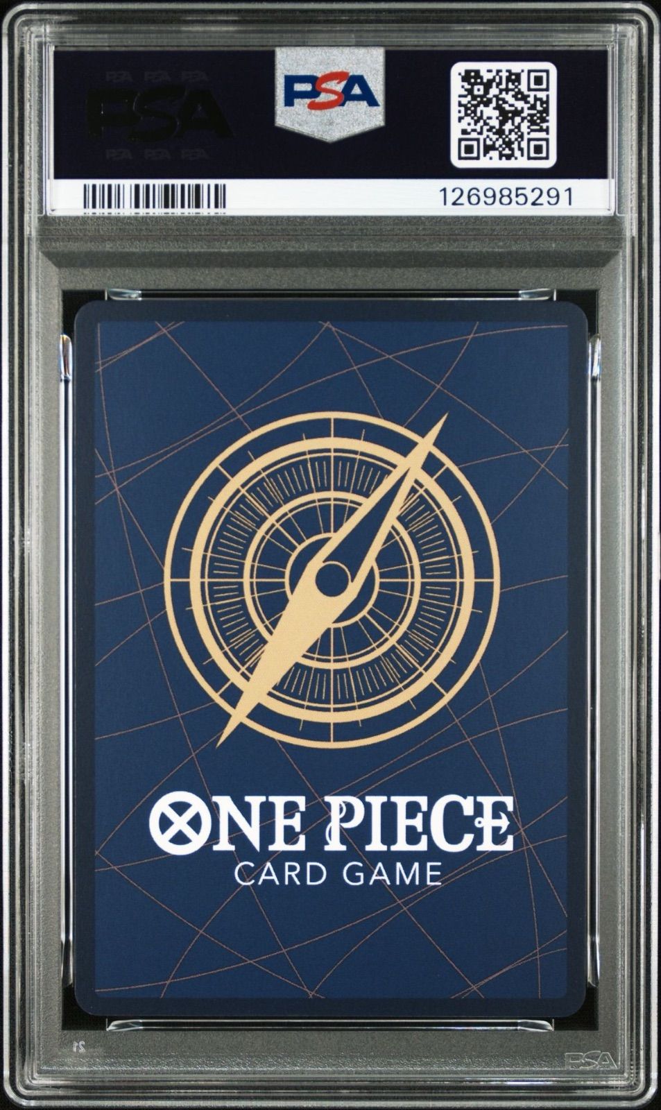 PSA10】ワンピースカードゲーム 受け継がれる意志 神避 ロジャー R