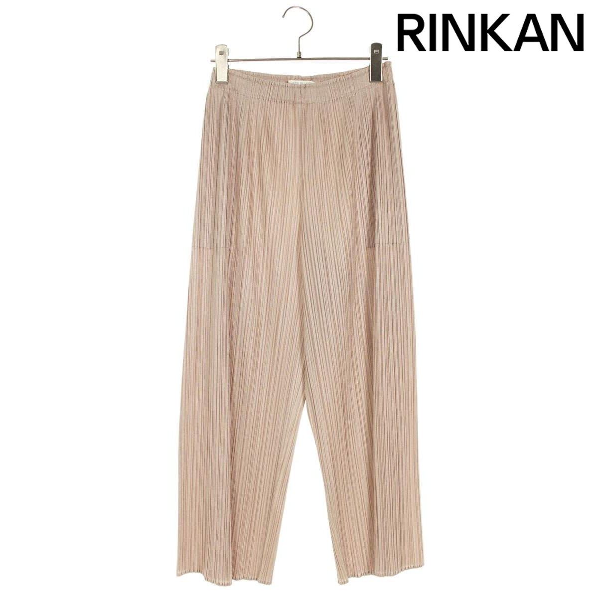 プリーツプリーズ PP11-JF205 プリーツロングパンツ レディース 2