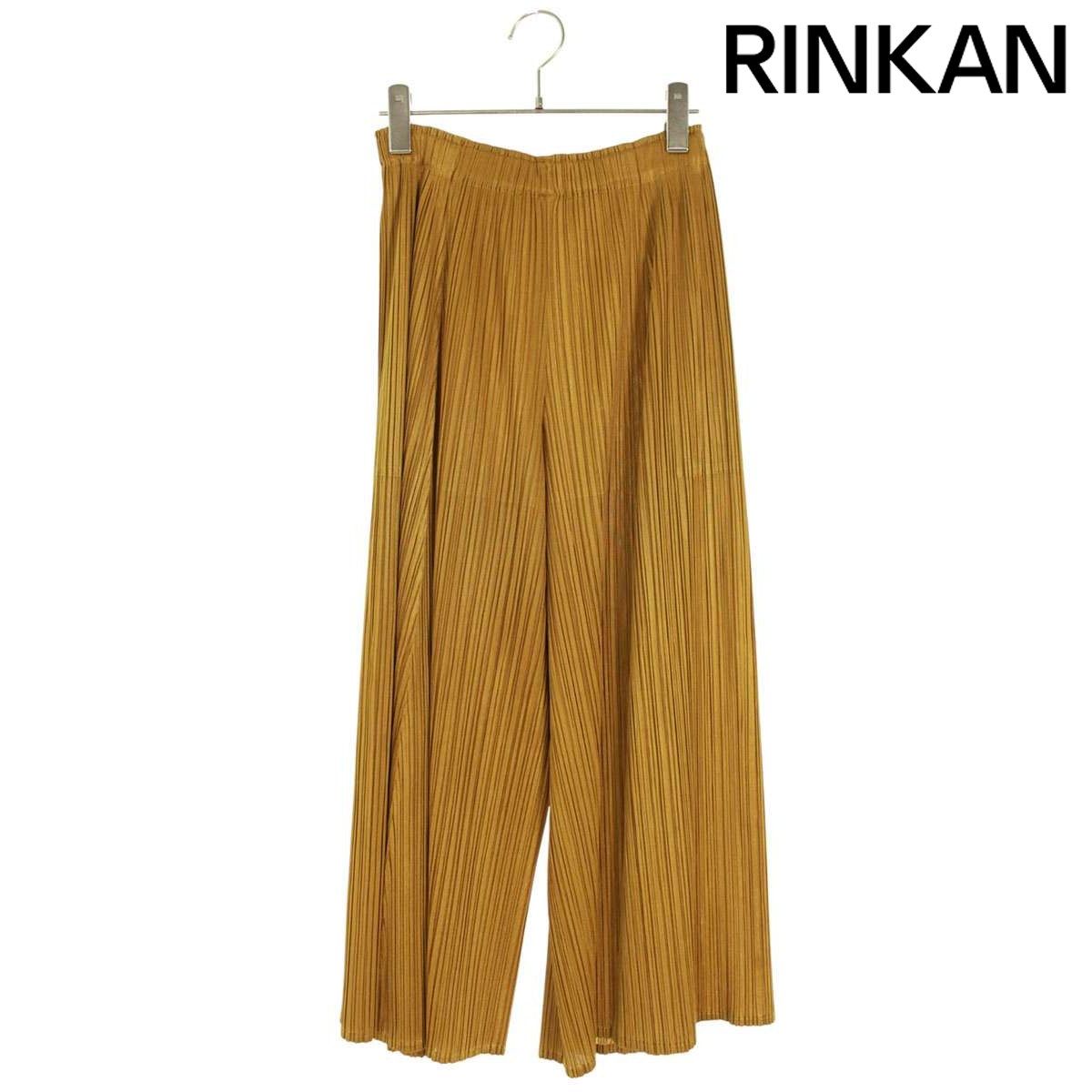 プリーツプリーズ PP03-JF205 プリーツワイドロングパンツ レディース 2 