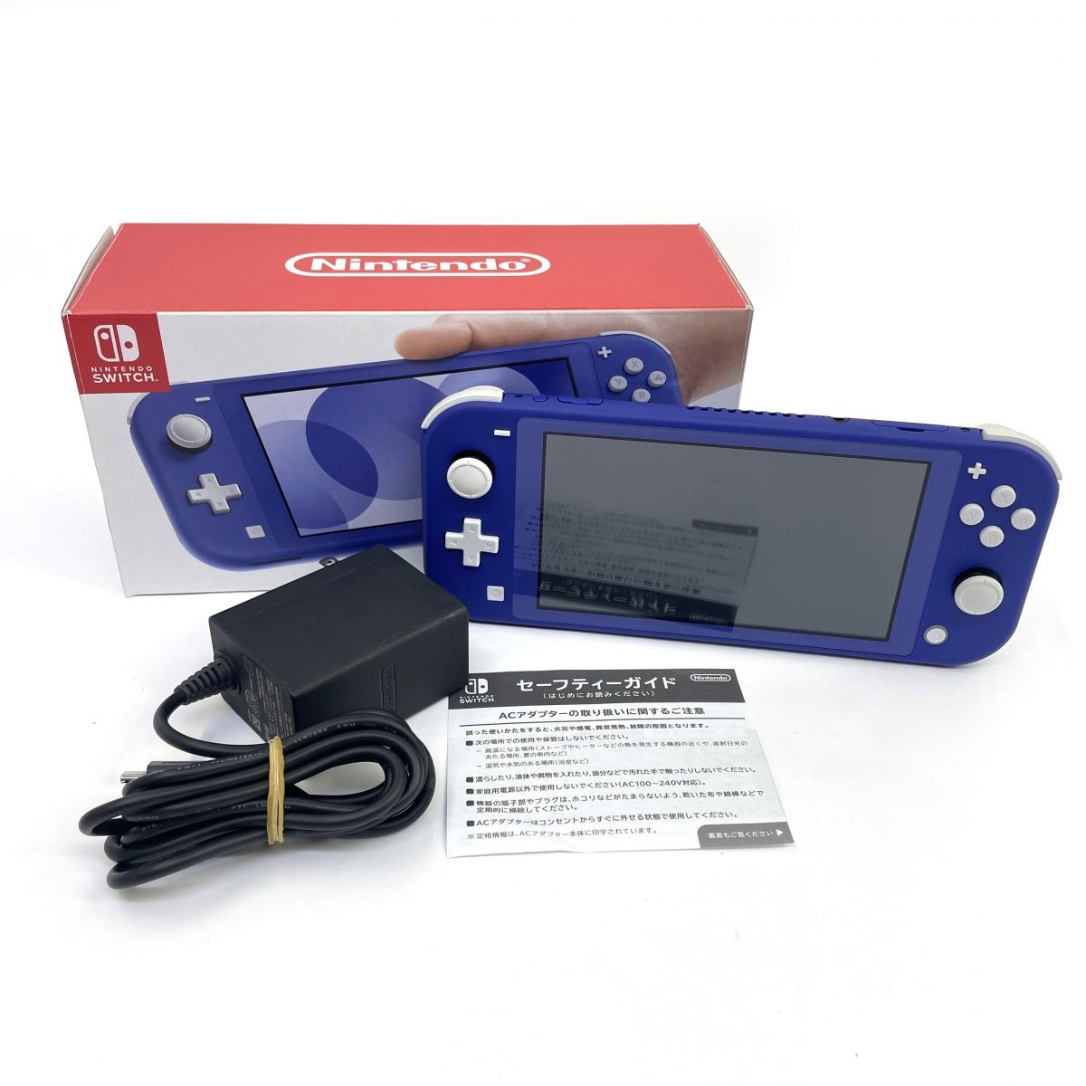 任天堂 Nintendo Switch Lite ニンテンドースイッチライト 本体 ブルー
