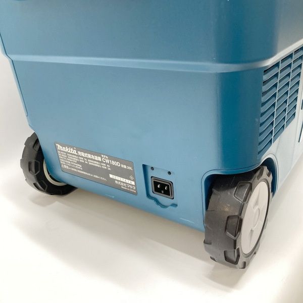 Makitaマキタ　充電式保冷温　キャスター付き　20L CW180D キャンプ マキタ 充電式保冷温庫 CW180D 容量:20L Makita CW180D 冷温庫 20L