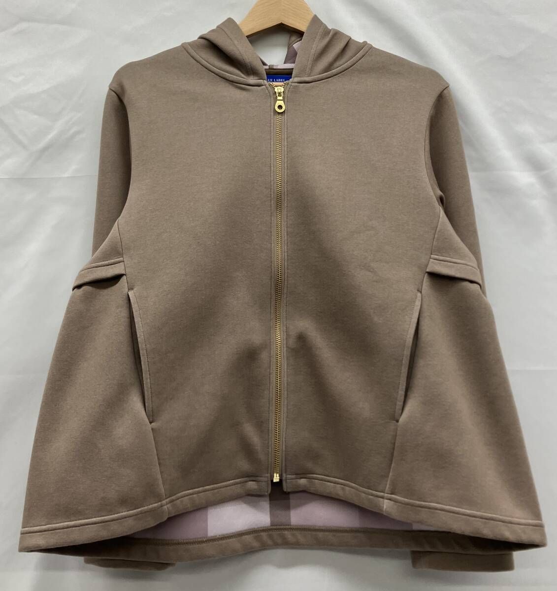 BLUE LABEL CRESTBRIDGE ブルーレーベルクレストブリッジ チェック