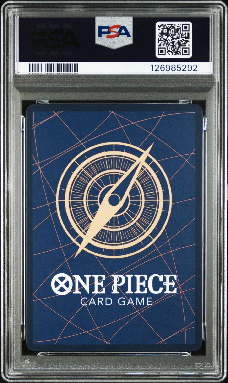 PSA10】ワンピースカードゲーム 受け継がれる意志 神避 ロジャー R