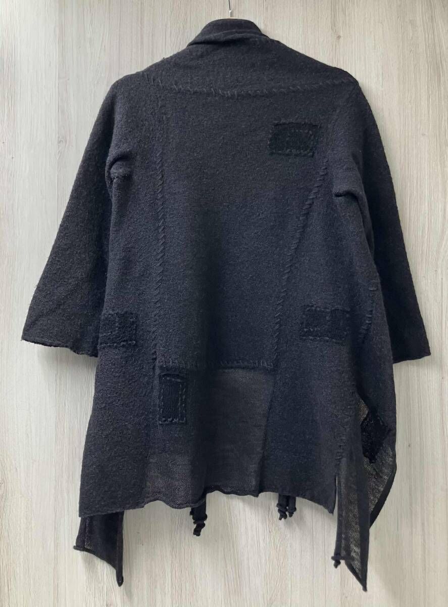 Haat ISSEY MIYAKE ハート イッセイミヤケ ウール ボタンレス