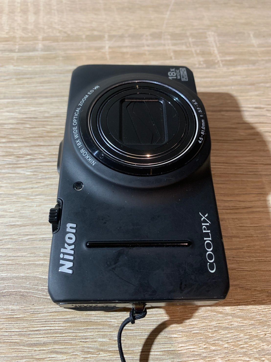 6651 Nikon COOLPIX S9300 ブラック デジカメ - メルカリ