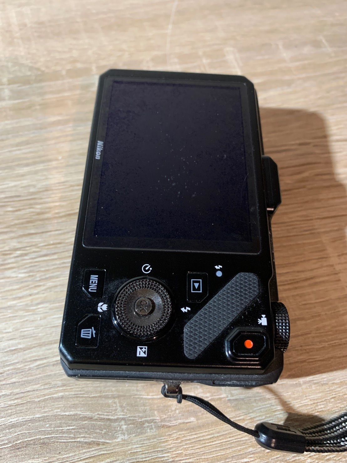 6651 Nikon COOLPIX S9300 ブラック デジカメ - メルカリ