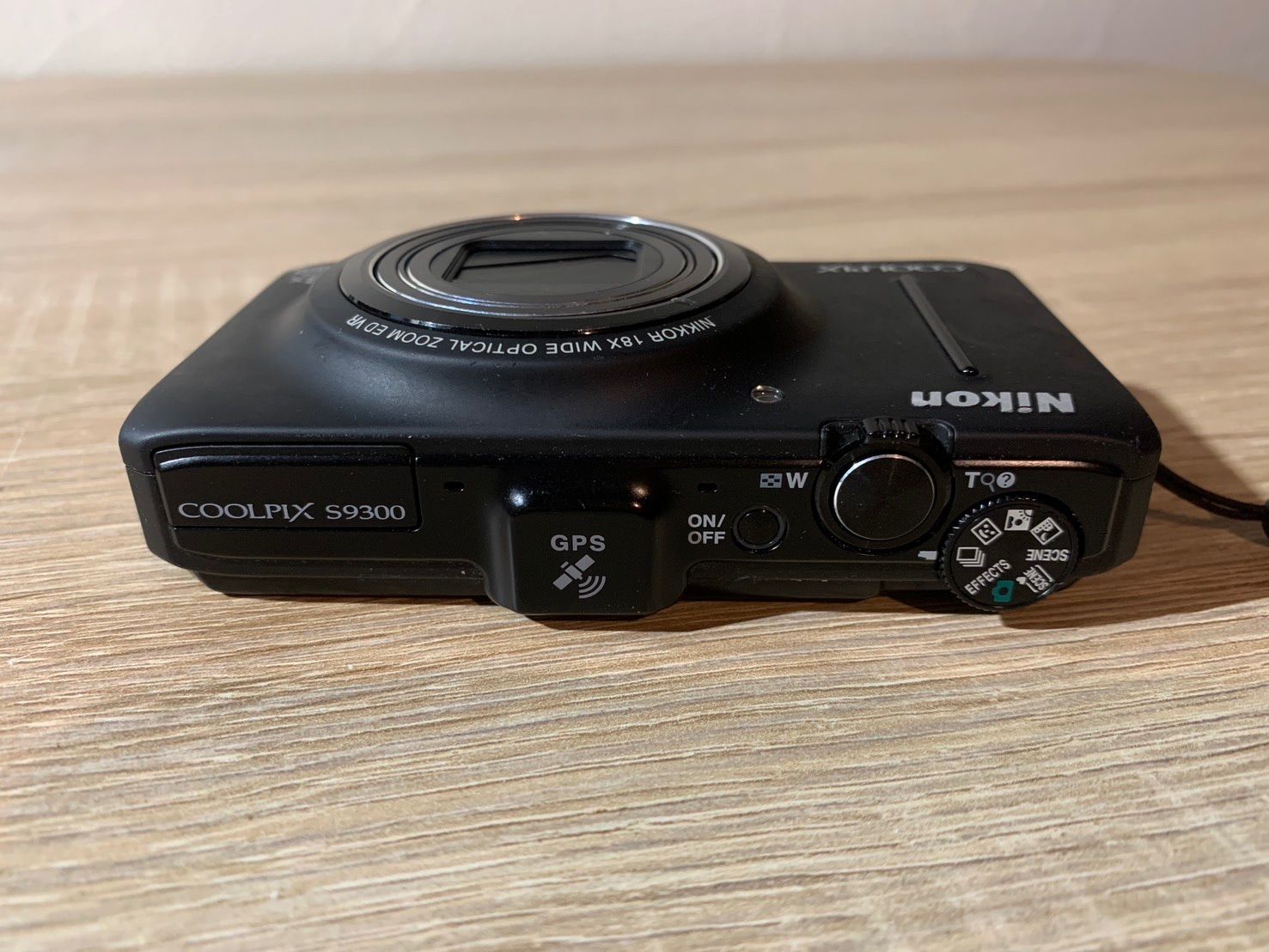 6651 Nikon COOLPIX S9300 ブラック デジカメ - メルカリ