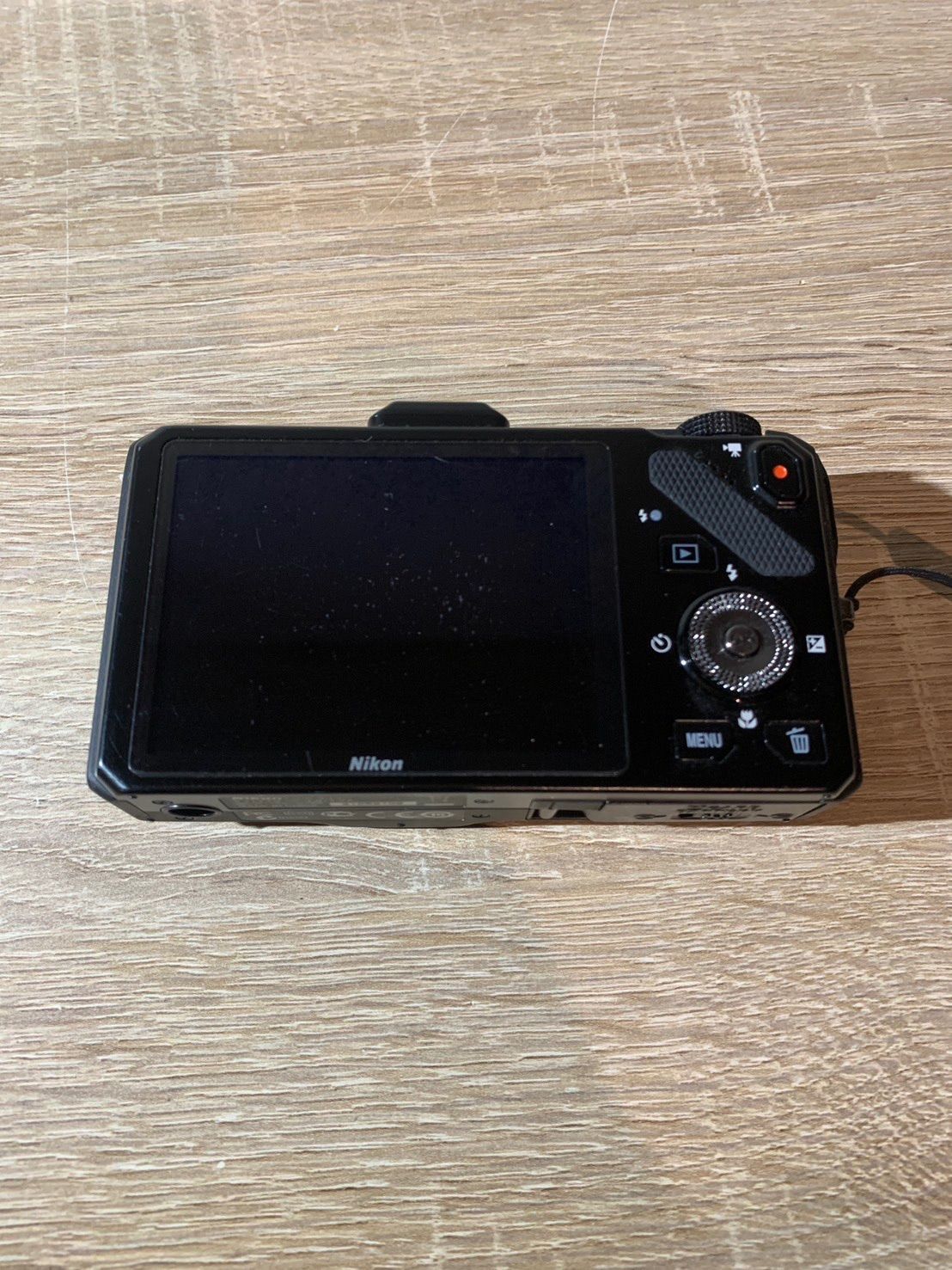 6651 Nikon COOLPIX S9300 ブラック デジカメ - メルカリ