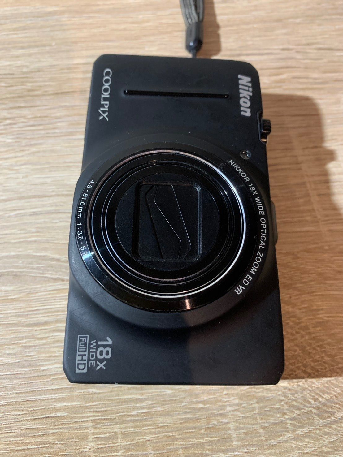 6651 Nikon COOLPIX S9300 ブラック デジカメ - メルカリ