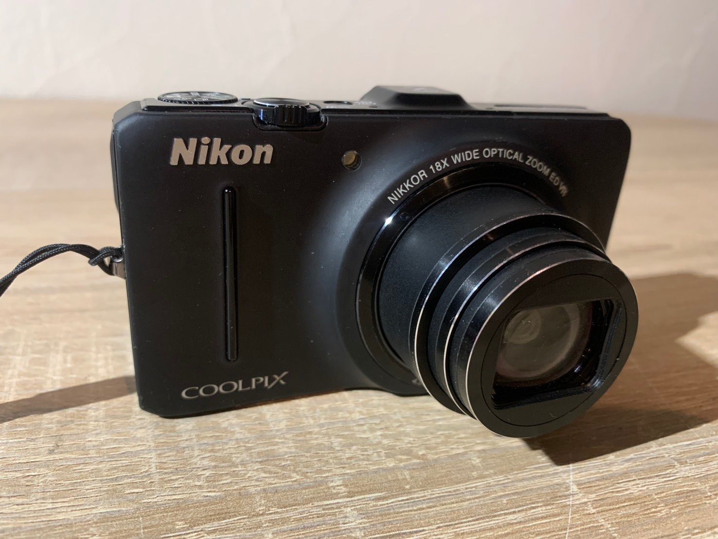 6651 Nikon COOLPIX S9300 ブラック デジカメ - メルカリ