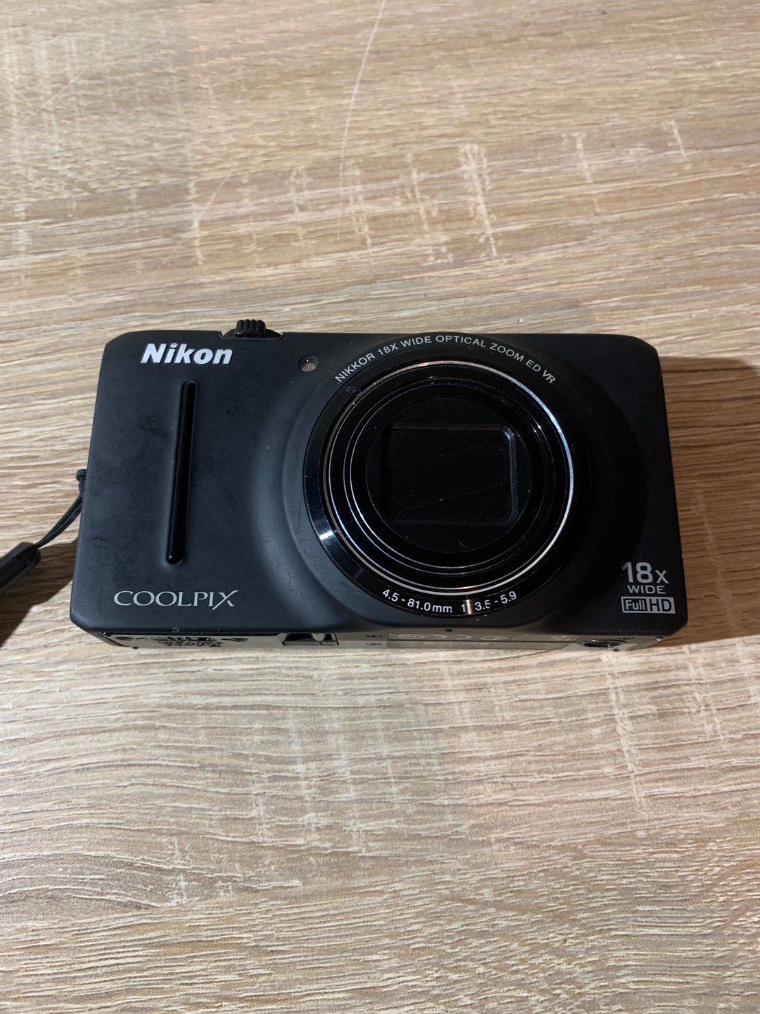 6651 Nikon COOLPIX S9300 ブラック デジカメ - メルカリ