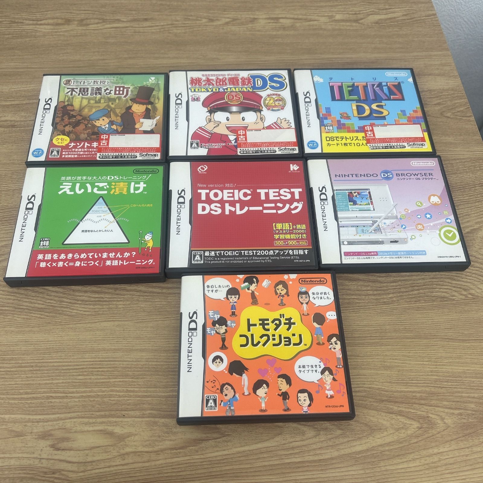 DS ソフト まとめ売り 【ゲームソフト】【2】 - メルカリ