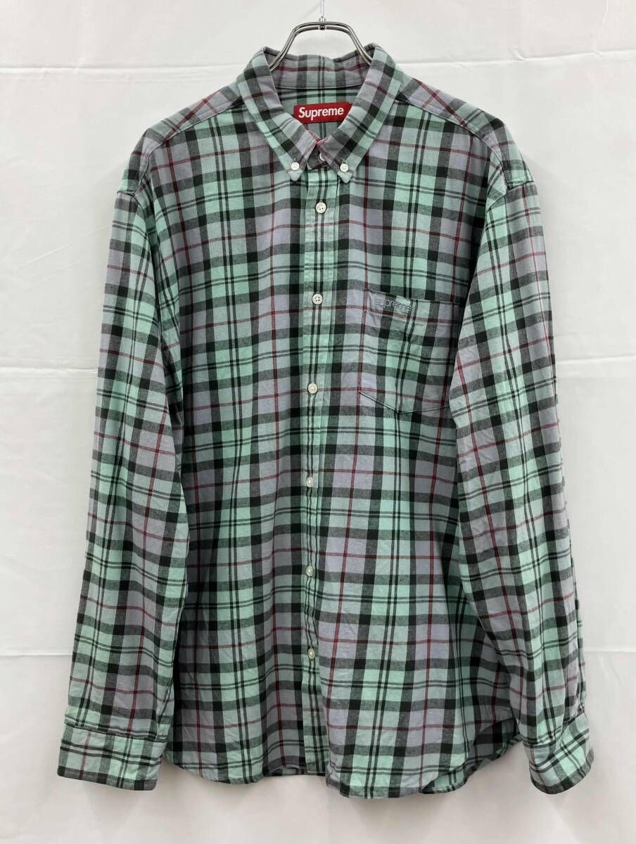 Supreme シュプリーム 長袖シャツ ネルシャツ 24FW 配送 Plaid Flannel