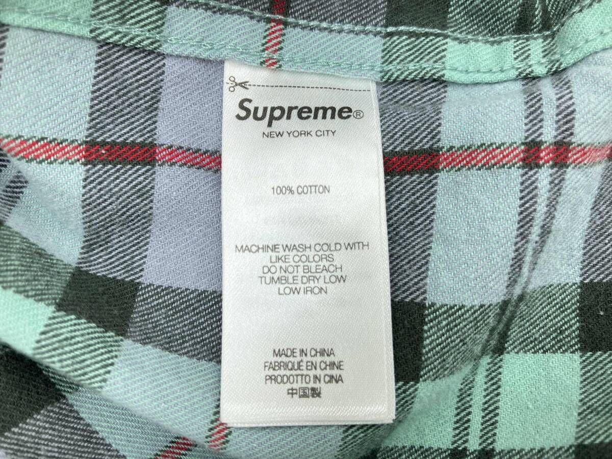 Supreme シュプリーム 長袖シャツ ネルシャツ 24FW Plaid Flannel