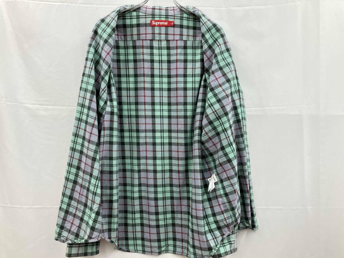 Supreme シュプリーム 長袖シャツ ネルシャツ 24FW 配送 Plaid Flannel
