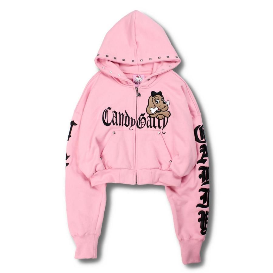 CANDY GALFY キャンディーガルフィー エンジェルギャル パーカー F